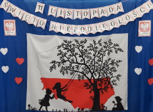 11 listopada - uroczystość z okazji Święta Niepodległości