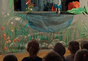 królewicz rozmawia z Bolkiem