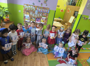 "Dzień Postaci z Bajek" w grupie "Kotków"