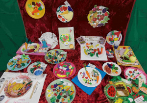 wystawa wykonanych prac konkursowych