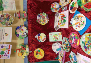 prace konkursowe na wystawie