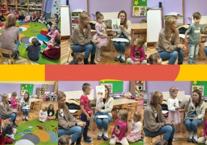 panie z poradni rozmawiają z dziećmi o bezpieczeństwie - obcemu powiedz nie