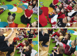 "Dzień Myszki Miki" w grupie "Słoneczek"