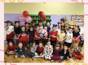 "Dzień Myszki Miki" w grupie "Gwiazdeczek"