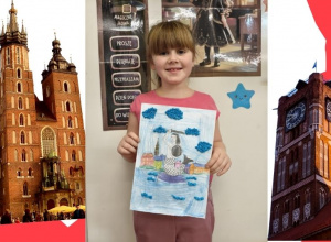 Udział "Gwiazdeczek" w patriotycznym konkursie plastycznym „Przedszkolak poznaje Polskę”