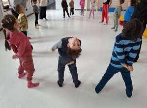Zajęcia rozwijające ogólną sprawność "Motylków"