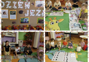 zabawy dywanowe dzieci