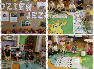 "Biedronki" świetują "Dzień jeża"