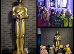 "Biedroneczki" z wizytą w Kinie Helios