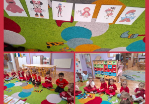 dzieci grają w gry dydaktyczne