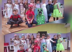 "Dzień Postaci z Bajek" w "Gwiazdeczkach"