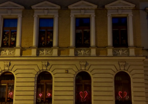 nasze okna "na czerwono"