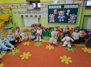 "Dzień Pluszowego Misia" w "Motylkach"