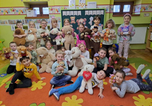 nasze wspólne zdjęcie grupowe z misiami