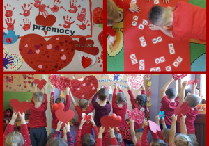 czerwone dłaonie i nasze serca