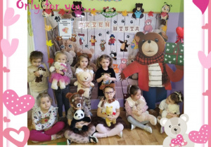 dziewczynki z misiami