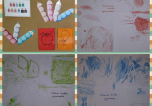 nasze prace - co wyczarowała kredka ...