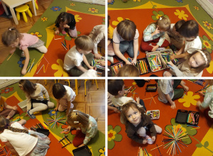 "Dzień kredki" w "Słoneczkach"