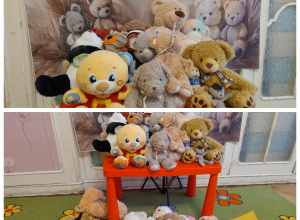 "Światowy Dzień Pluszowego Misia" w "Słoneczkach"