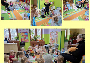 misiowe zabawy z pania pedagog