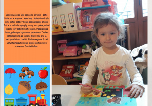 Michalina i jej praca konkursowa