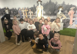 nasza grupa w muzeum