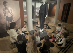 „Na czym stoimy” - "Kotki" na warsztatach w Centralnym Muzeum Włókiennictwa