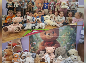 Dzień Pluszowego Misia w "Gwiazdeczkach"
