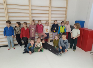 Zabawy sportowe "Motylków" w "Maestrii"