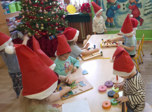 "Mikołajki" u "Smoków"