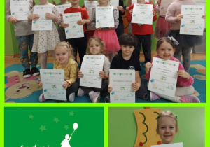 nasi darczyńcy z dyplomami