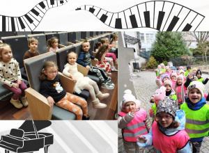 Muzyczna przygoda ”Gwiazdeczek” w Ogólnokształcącej Szkole Muzycznej I i II stopnia im. Henryka Wieniawskiego