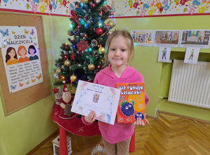 Udział „Motylków” w konkursach plastycznych