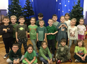 Dzień koloru zielonego w "Motylkach"