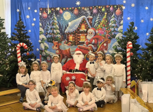 Spotkanie wigilijne w grupie "Kotków"