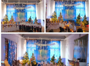 Uroczystość świąteczna w grupie „Słoneczek”