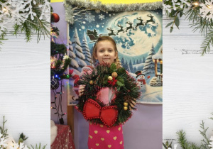 Weronika i jej praca konkursowa