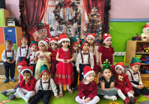 nasza grupa świątecznie