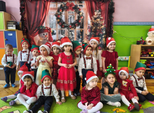 Spotkanie wigilijne w "Smokach"