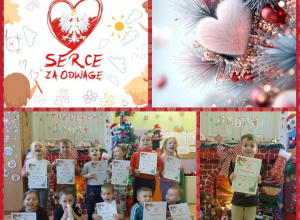 "Serce za odwagę" - udział "Biedroneczek" w ogólnopolskiej akcji społecznej