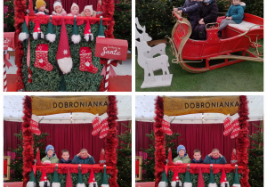 dzieci wysyłają listy do Mikołaja