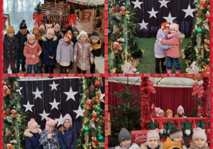 dzieci w Krainie Mikołaja