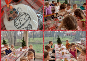 dzieci przygotowują się do warsztatów