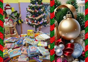 zebrane dary w akcji aniołkowe granie