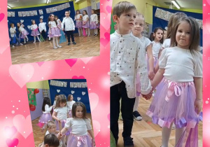 dzieci występują przed babcią i dziadkiem