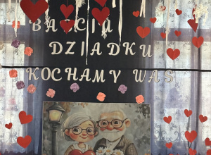 Dzień Babci i Dziadka w "Słoneczkach"