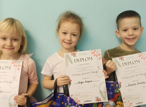 „Świąteczne głoski dla Mikołaja” - udział w łódzkim konkursie logopedyczno - plastycznym