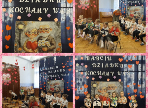 "Biedroneczki" świętują "Dzień Babci i Dziadka"