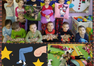 dzień piżamy u "Biedronek"