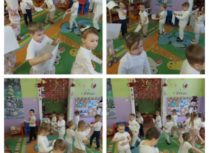 Dzień koloru białego w "Biedronkach"